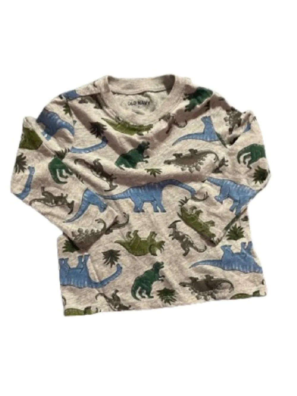 Old Navy Kids Short Sleeve Tee Dinosaur Size 2T